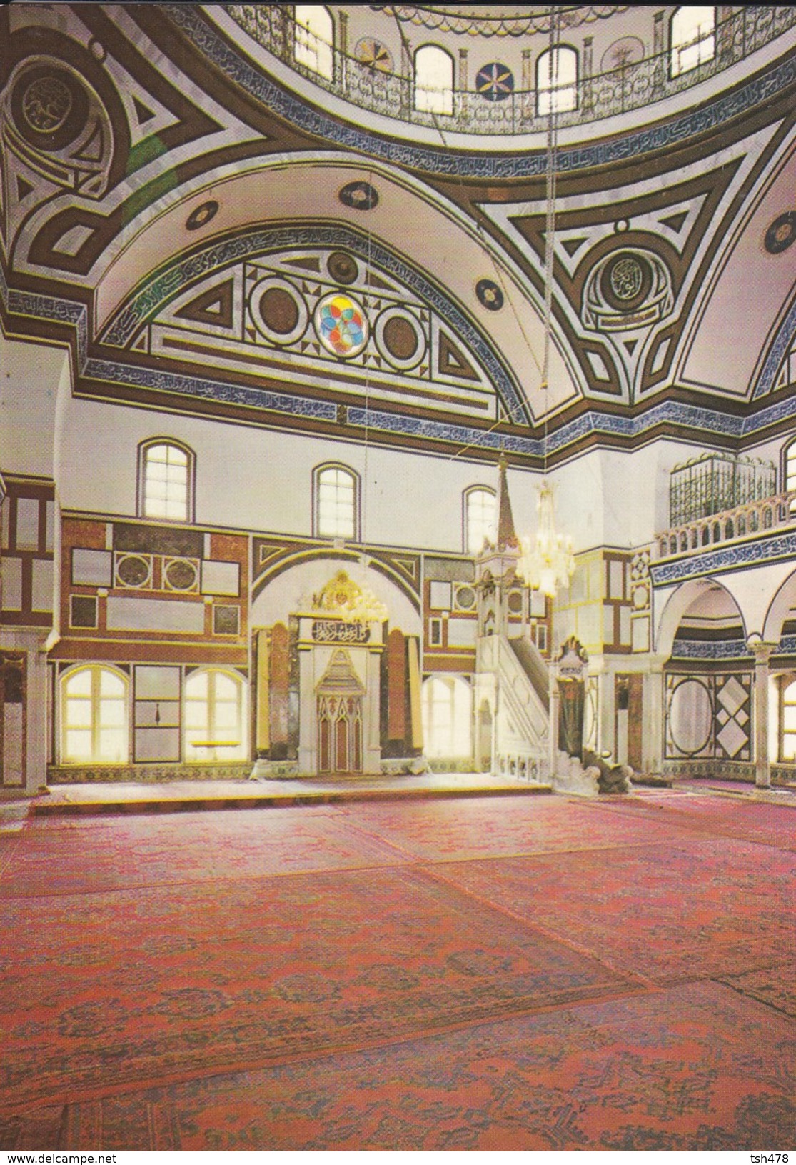 ISRAEL----ACRE---EL JAZZAR'S MOSQUE--interior---voir  2 Scans - Israel