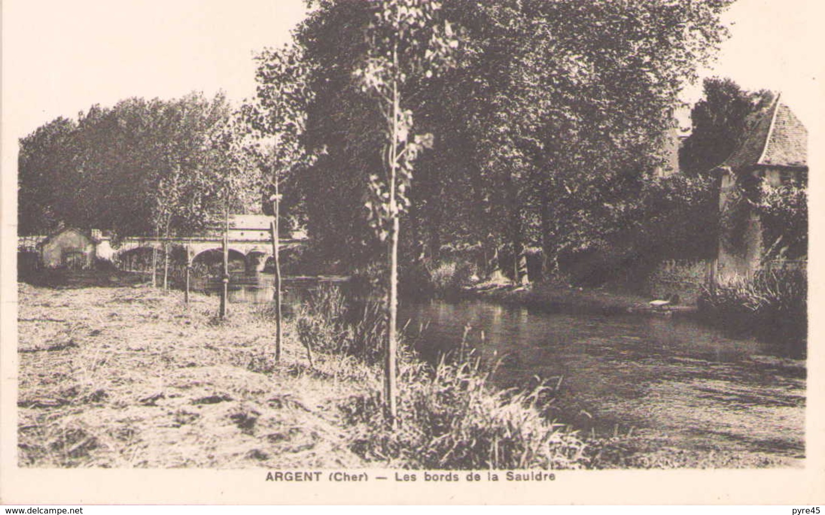 ARGENT LES BORDS DE LA SAULDRE - Argent-sur-Sauldre