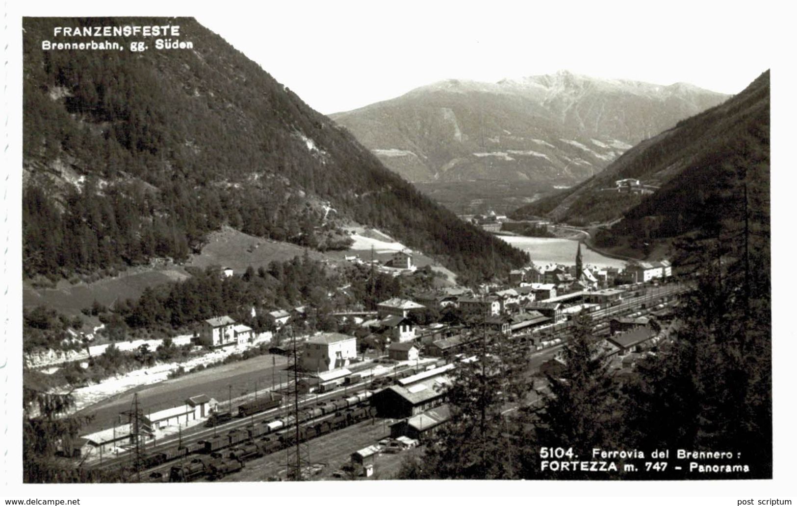 Italie - Fortezza Ferrovia Del Brennero - Franzenfeste - Brennerbahn - Altri & Non Classificati