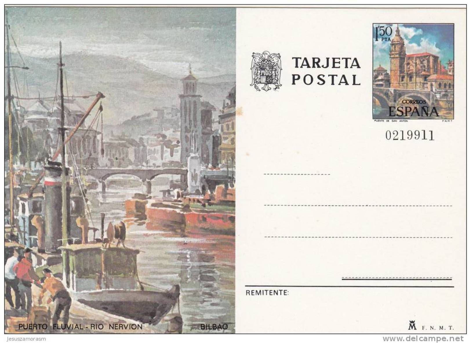 España Entero Postal Nº 113 - 1931-....