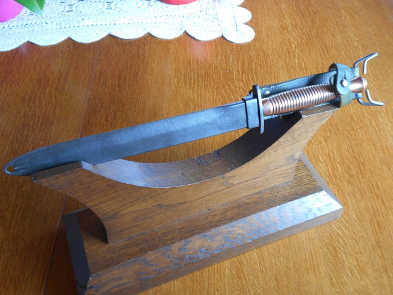Dague Poignard Prachutiste  France (Dague Commando Fairbain Mod "3" Fourreau MAT 49:56) - Knives/Swords