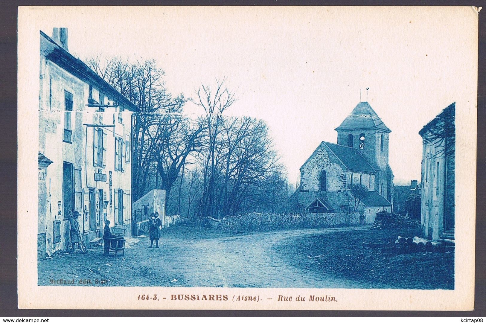 BUSSIARES . Rue Du Moulin . - Autres & Non Classés