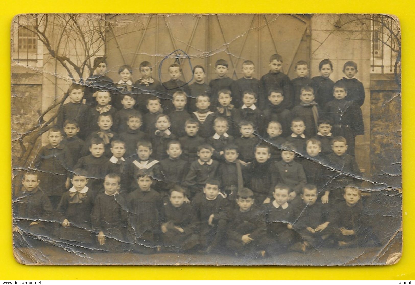 MONTLUCON Carte Photo De Classe () Allier (03) - Montlucon