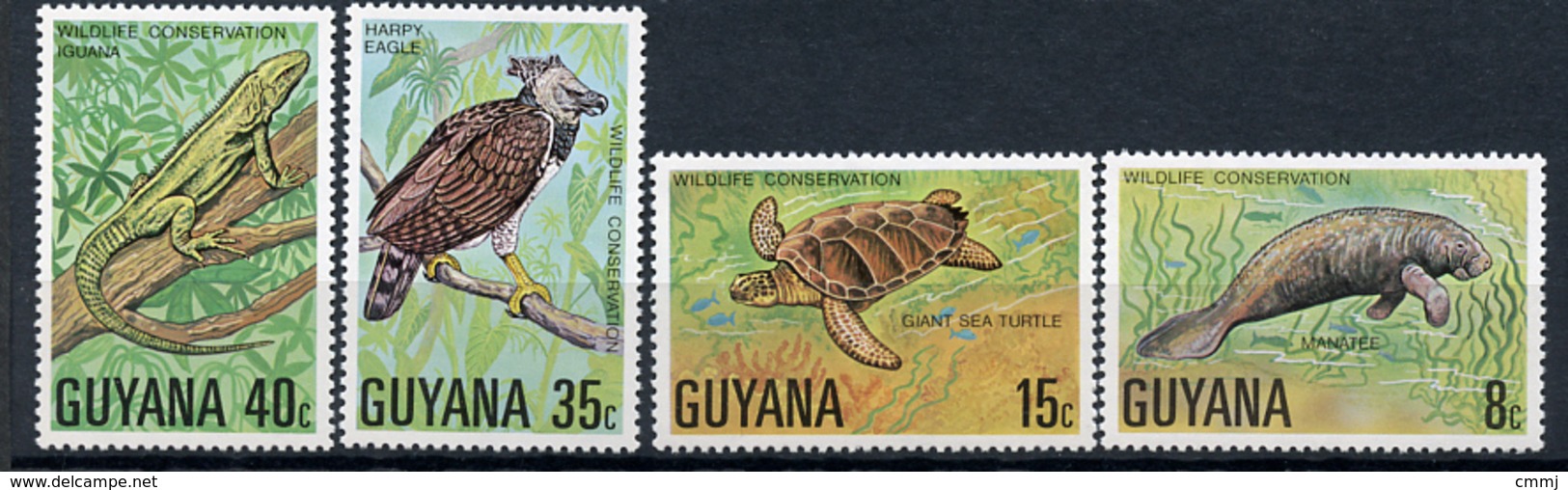 1978 -  GUYANA - Mi. Nr. 530/533 -  NH - (SAND1176.2) - Guiana (1966-...)