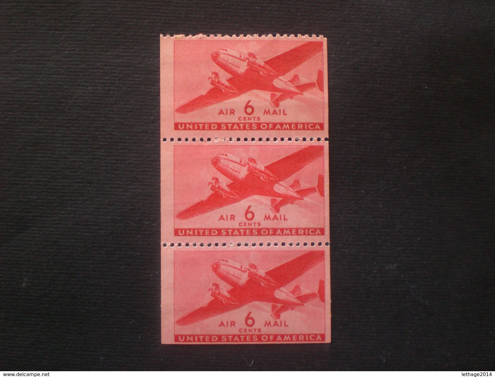 UNITED STATES ÉTATS-UNIS US USA 1941 AIR POST SCOTT N.C25 MNH - 2b. 1941-1960 Neufs