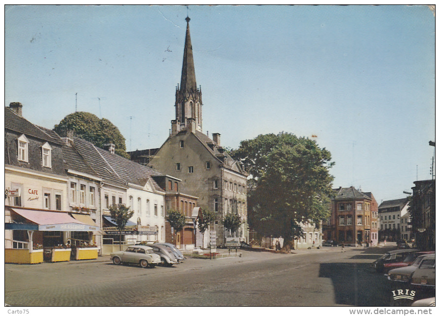 Belgique - TEupen - Eglise Saint Joseph - Cachet Postal - Eupen