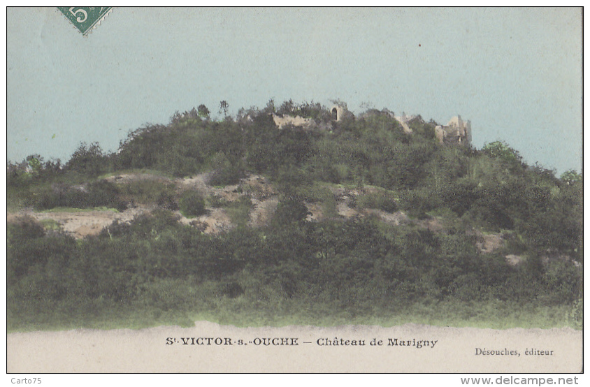 Victor Sur Ouche 21 - Château De Marigny - Editeur Désouches - 1910 - Autres & Non Classés