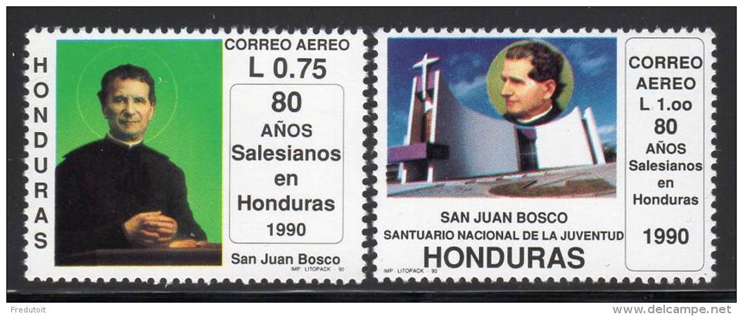 HONDURAS - 1990 - P A N°749 C/d ** - Honduras