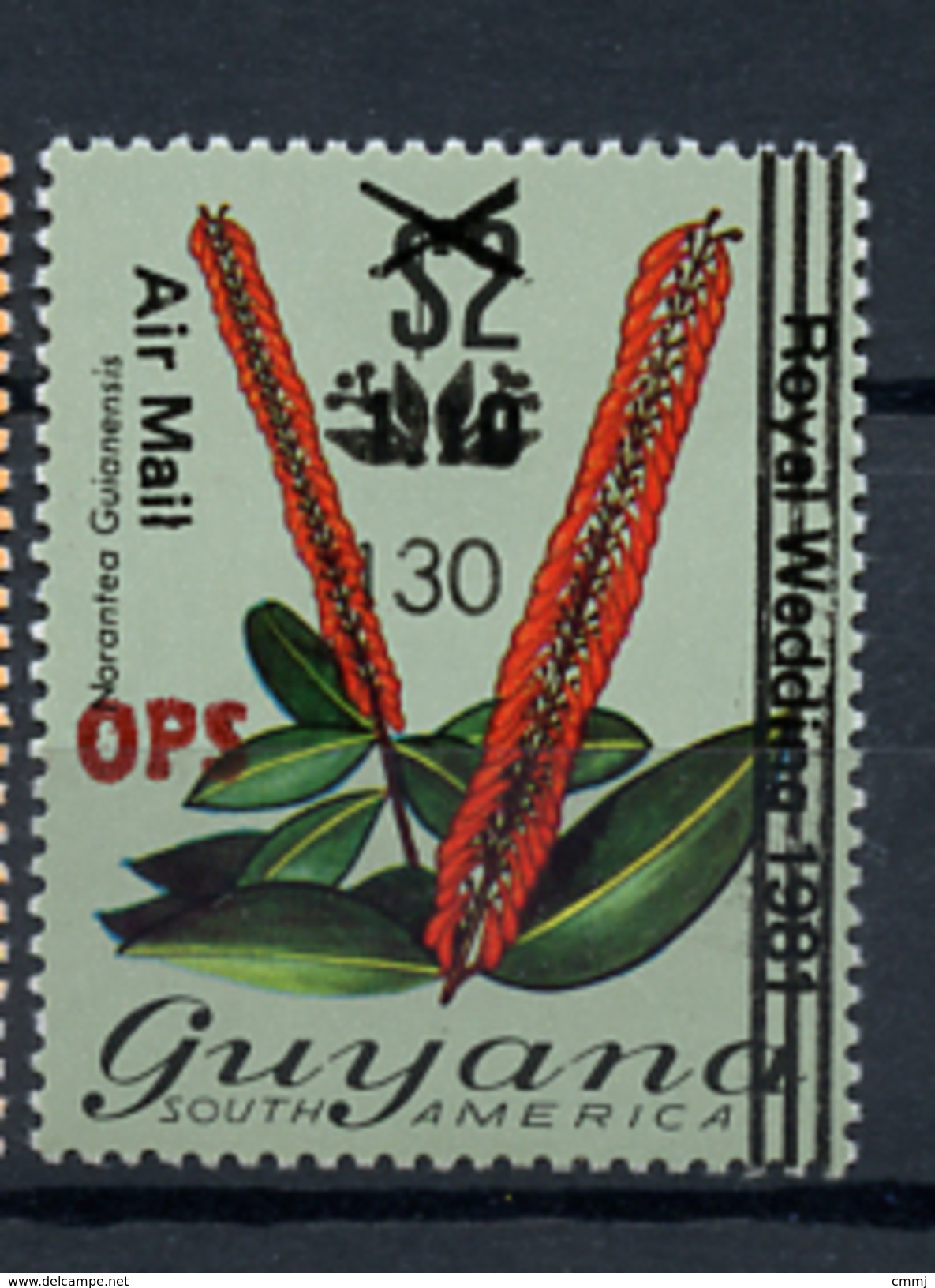 1982 -  GUYANA - Mi. Nr. B32 -  NH - (SAND1176.3) - Guiana (1966-...)