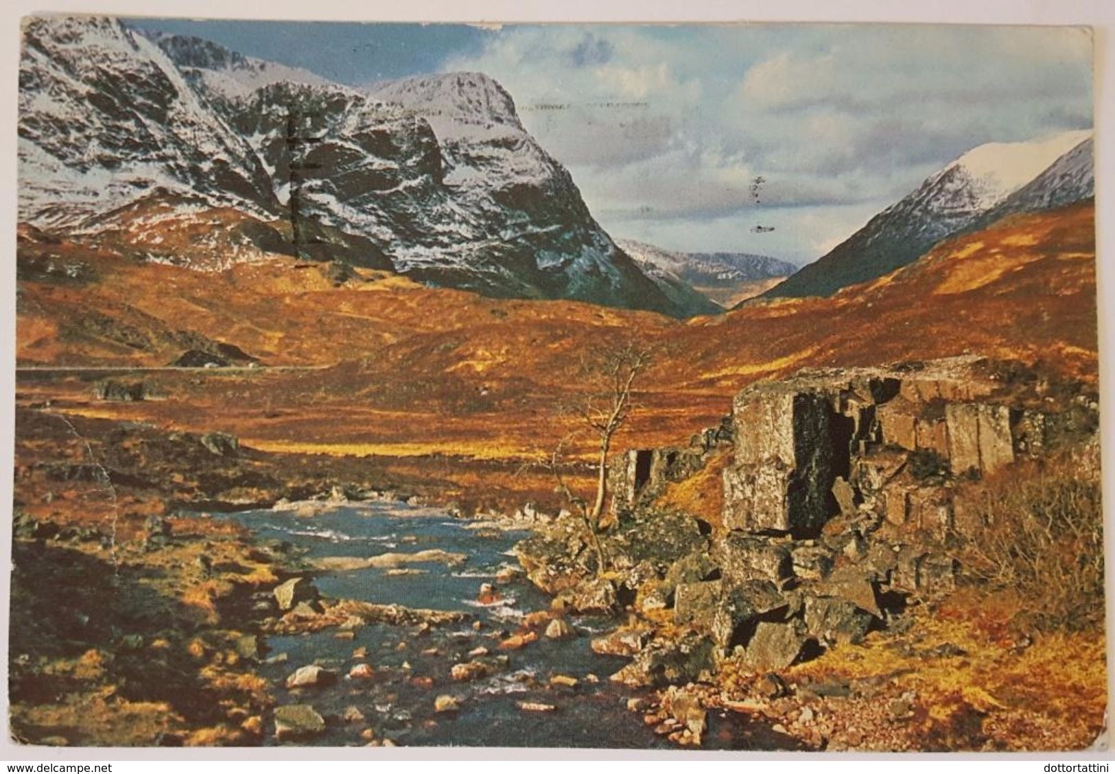 PASS OF GLENCOE, ARGYLL Scotland Vg - Argyllshire