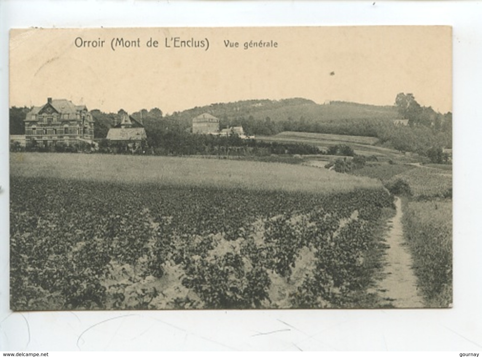 Belgique : Orroir (Mont De L'Enclus) Vue Générale - Mont-de-l'Enclus