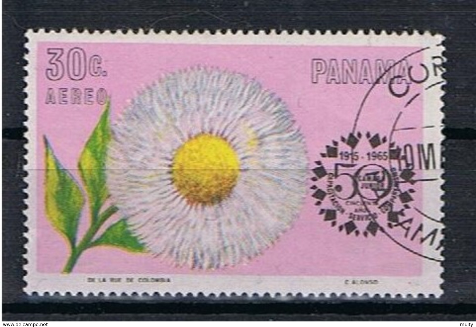 Panama Y/T LP 374 (0) - Panama