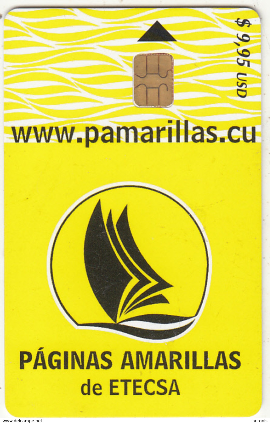 CUBA - Paginas Amarillas De Etecsa, Tirage 20000, 08/02, Used - Cuba