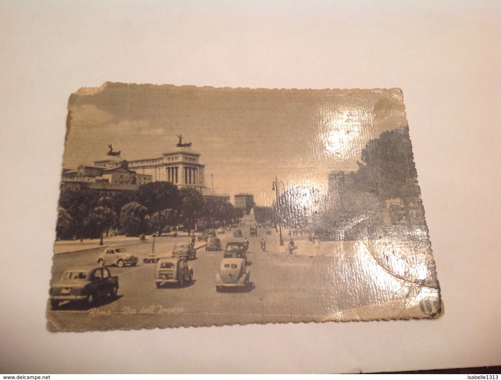 Rome Voiture Ancienne Animée En L état - Transport