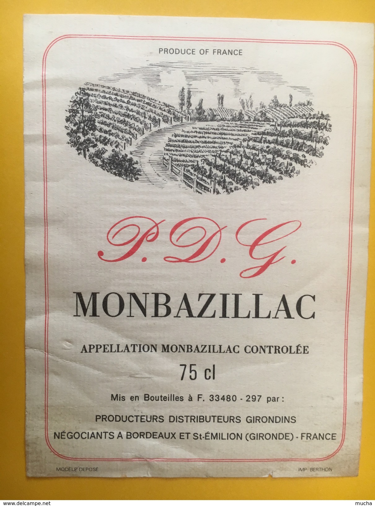 5190 - PDG Monbazillac - Monbazillac