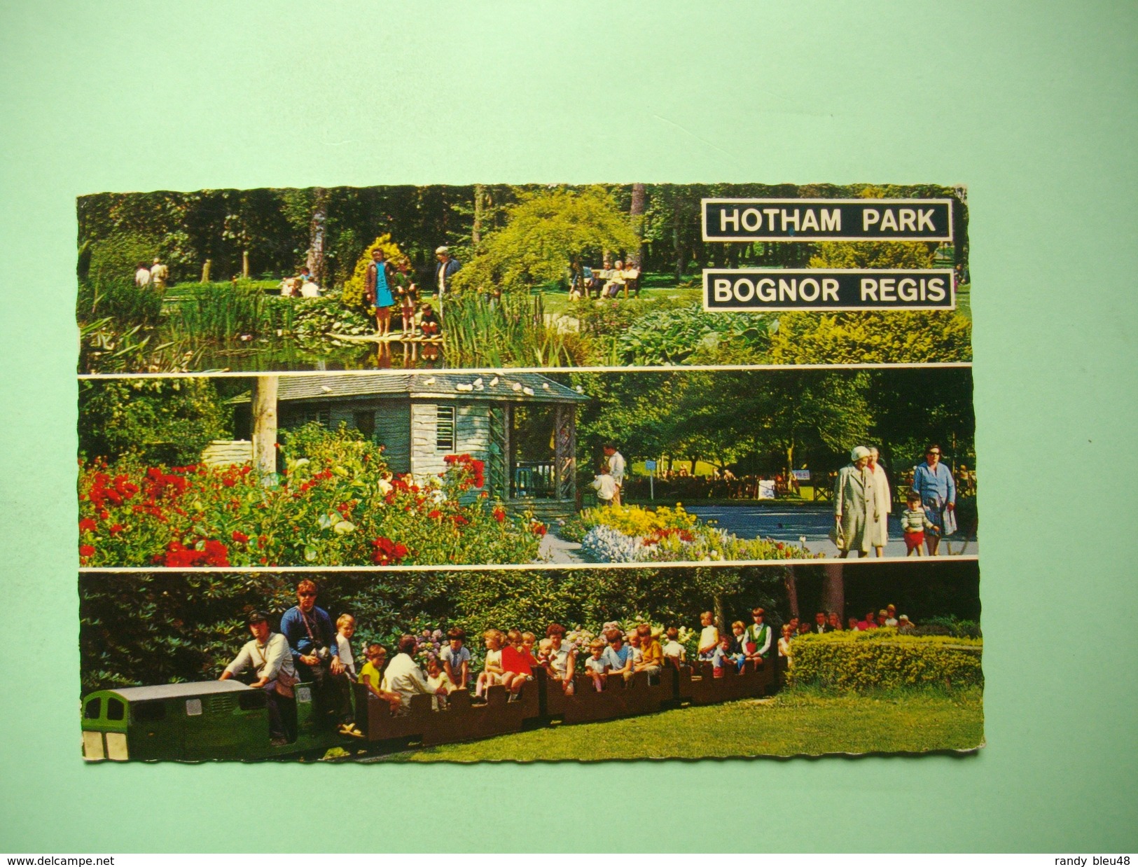BOGNOR REGIS  -  Hotham Park  -  SUSSEX  -  Angleterre - Bognor Regis