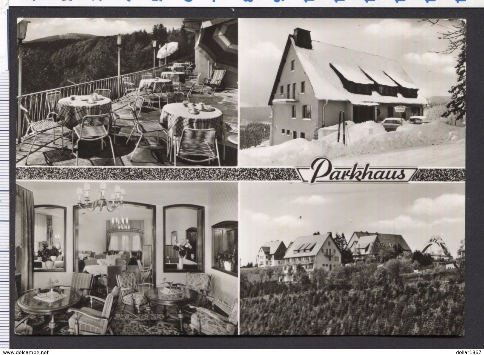 Cafe Parkhaus -Am Waltenberg 66 -Winterberg - Hochsauerland -  NOT Used - See The 2  Scans For Condition( Original - Winterberg