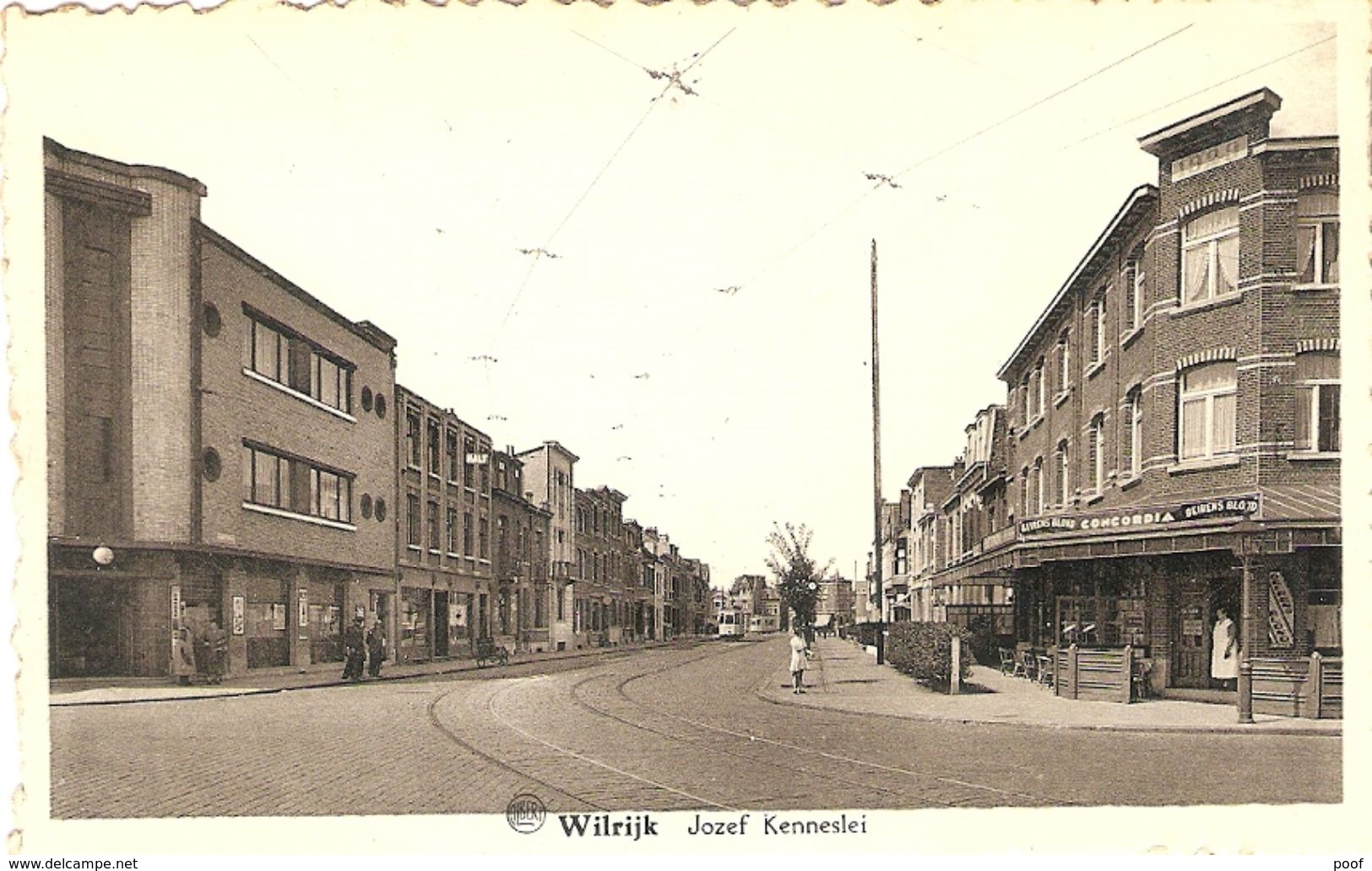 Wilrijk : Jozef Kennislei - Antwerpen