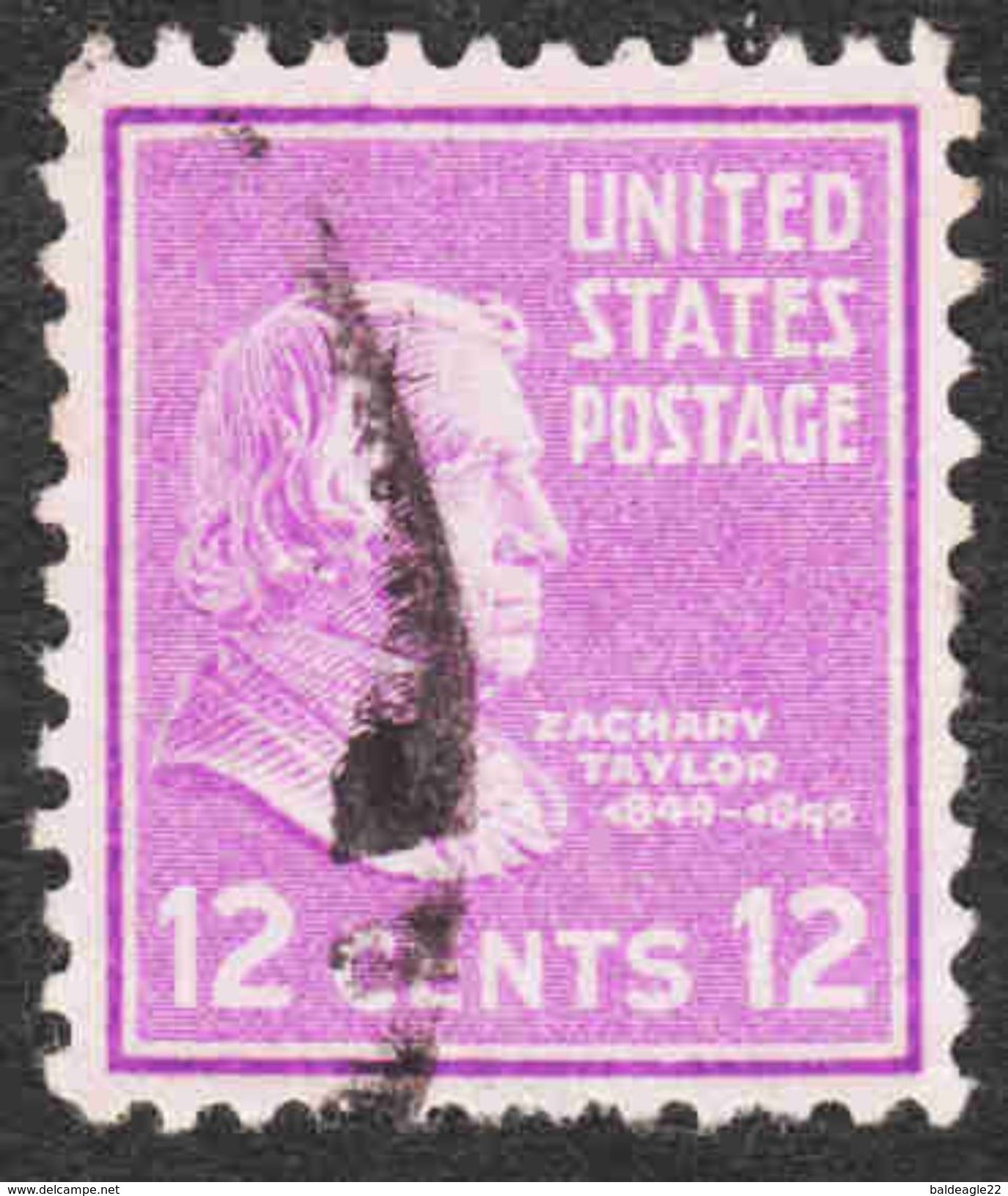 United States - Scott #817 Used (1) - Used Stamps