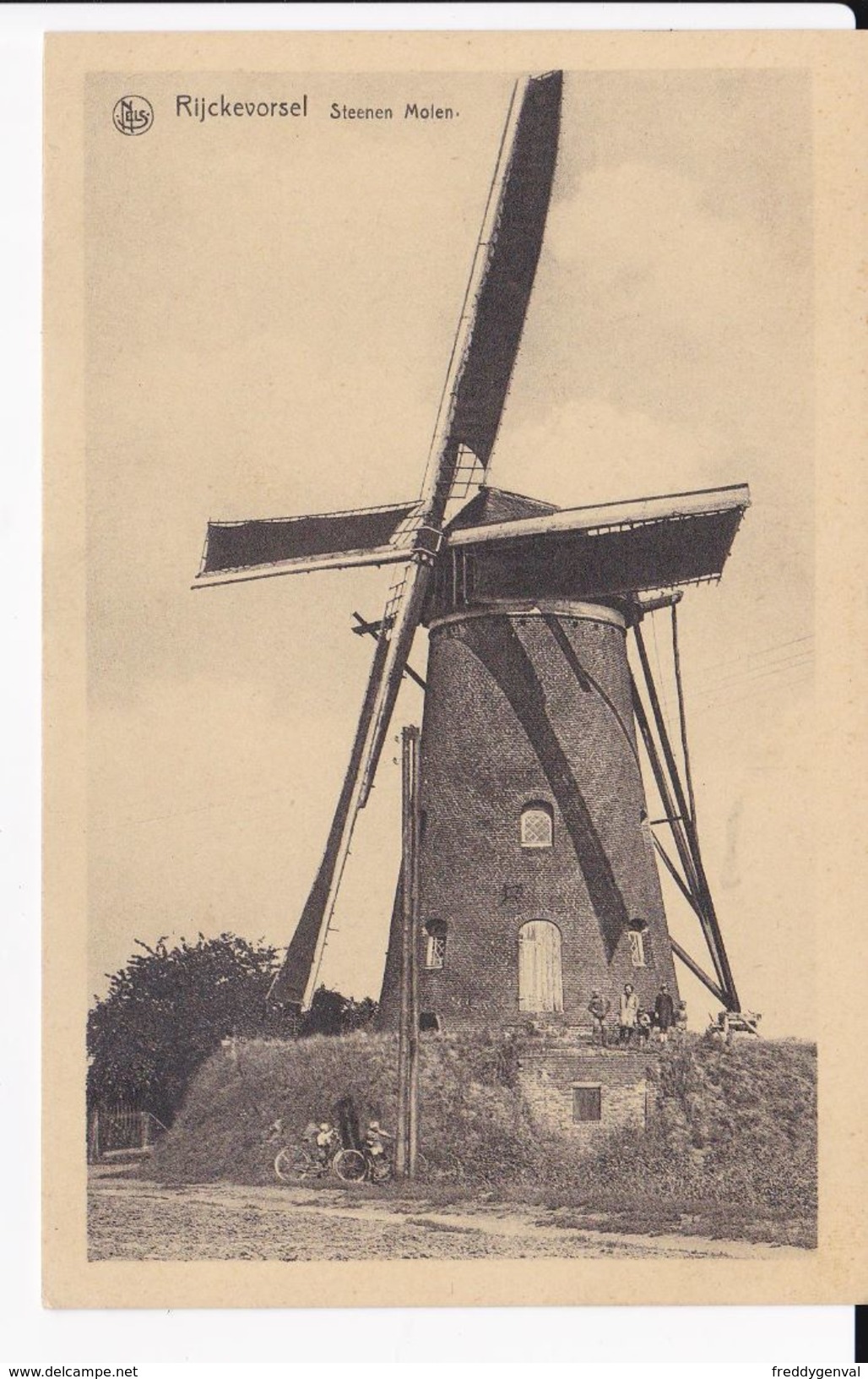 RIJCKEVORSEL STEENEN MOLEN - Rijkevorsel