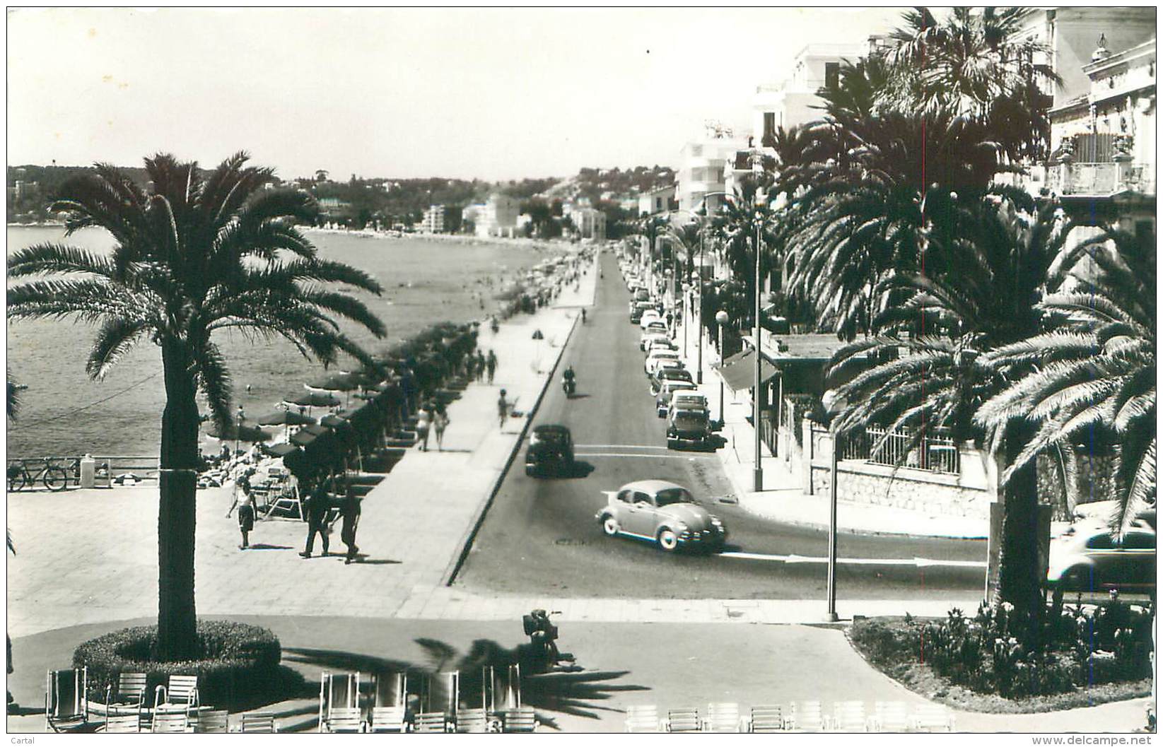 06 - MENTON - La Promenade Et La Plage De Carnolès - Menton