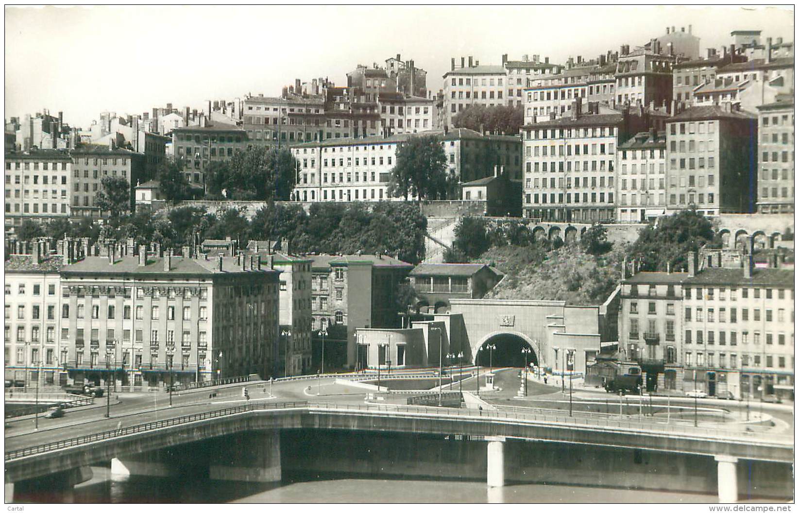 69 - LYON - Axe Nord-Sud à L'entrée Du Tunnel Routier Côté Rhône - Autres & Non Classés