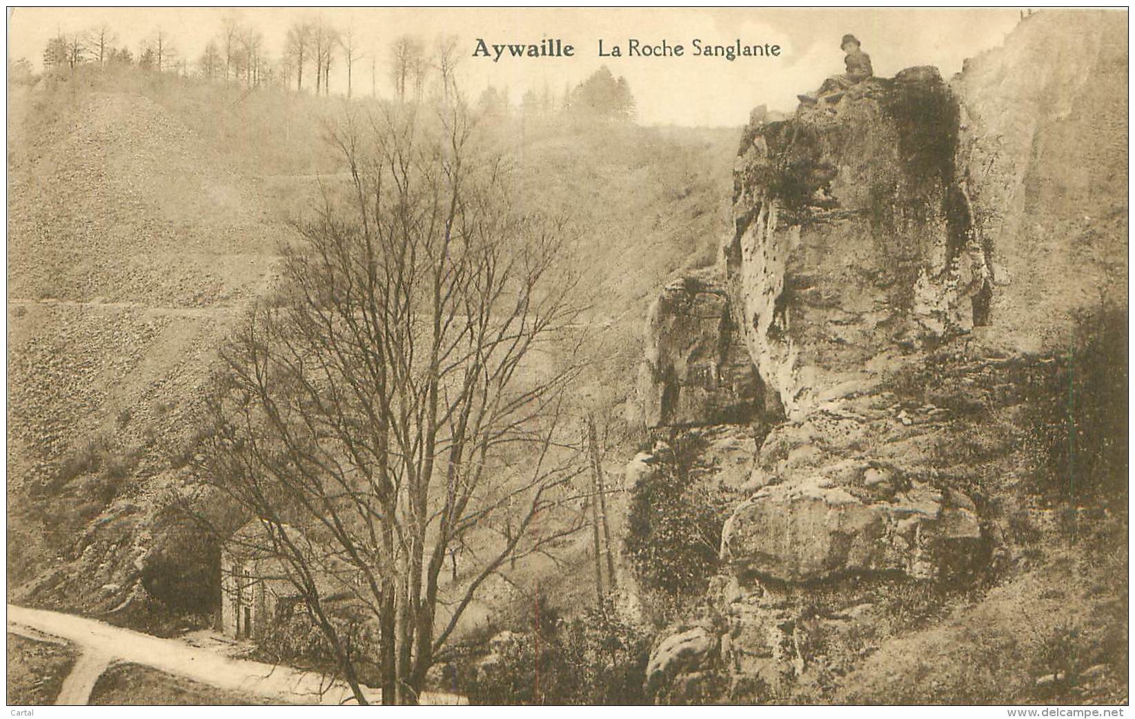 AYWAILLE - La Roche Sanglante - Aywaille