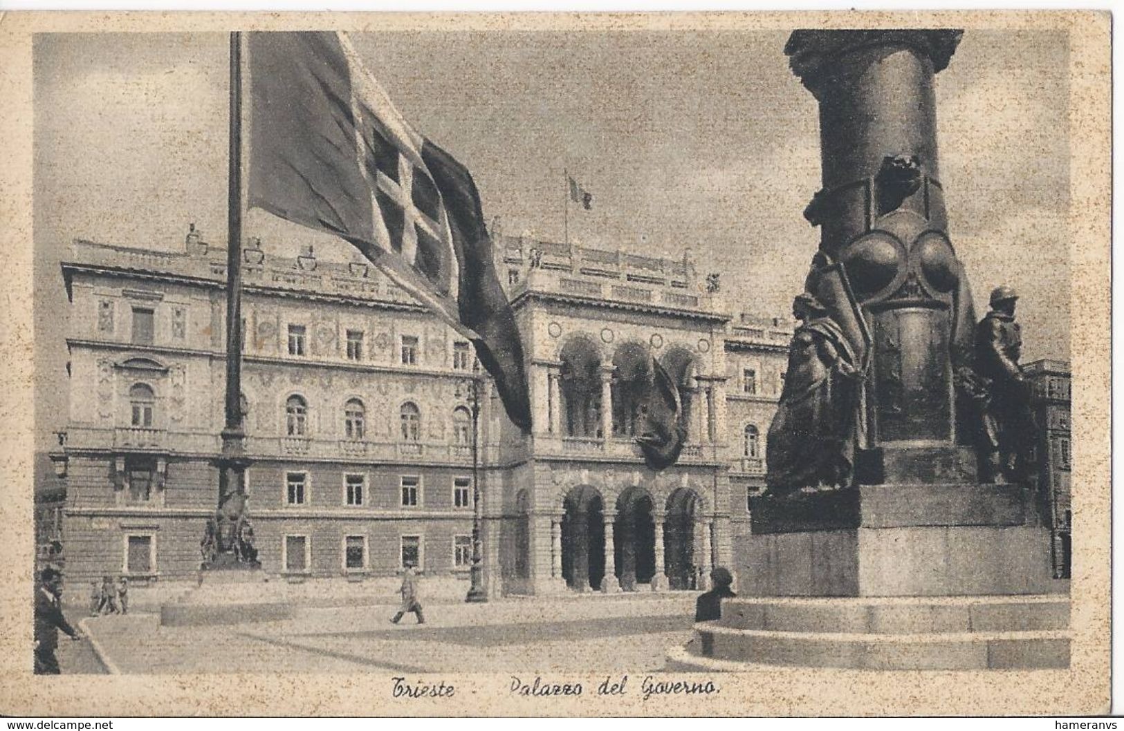 Trieste - Palazzo Del Governo - HP937 - Trieste