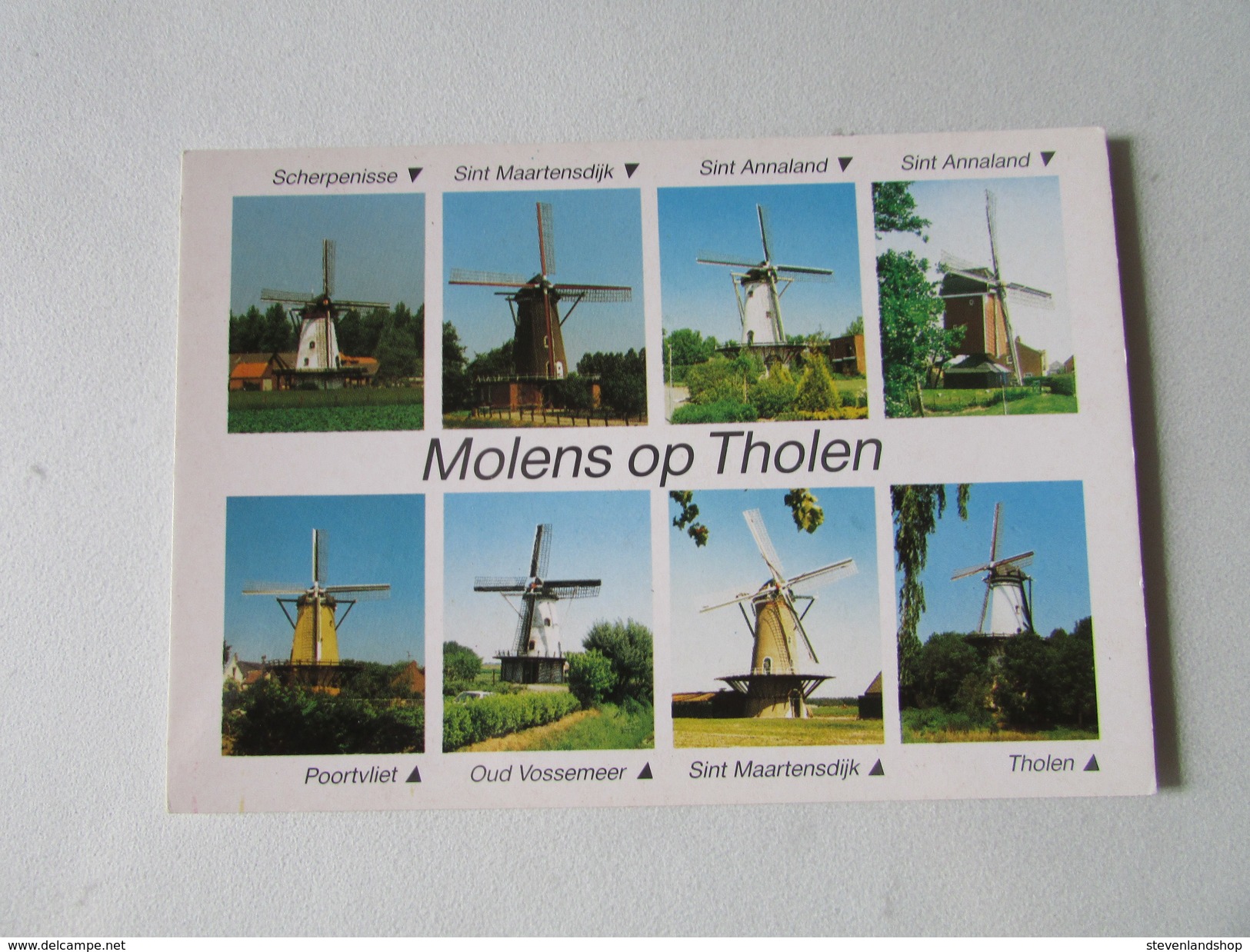 Molens Op Tholen - Tholen