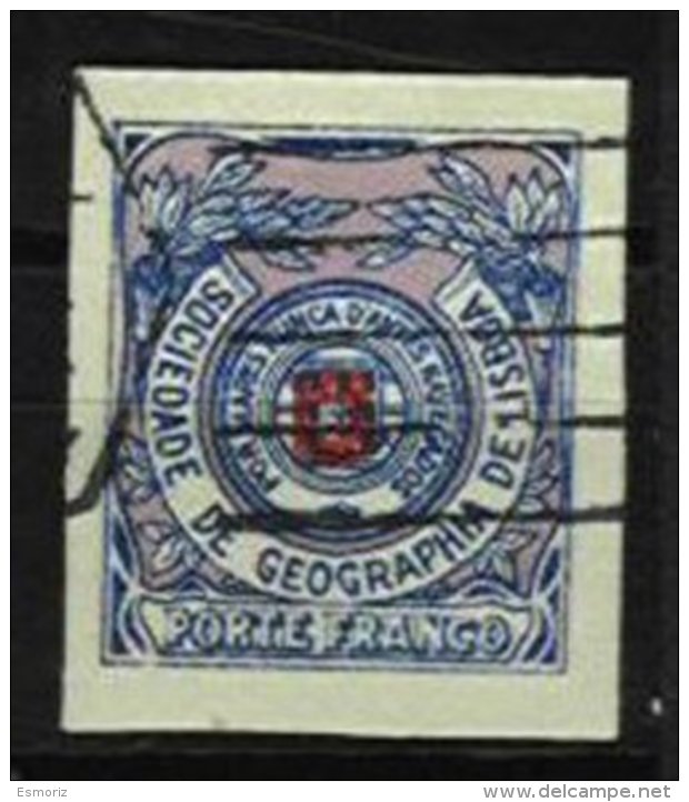 PORTUGAL, Franchise, AF 10, Yv 56, Used, F/VF - Neufs