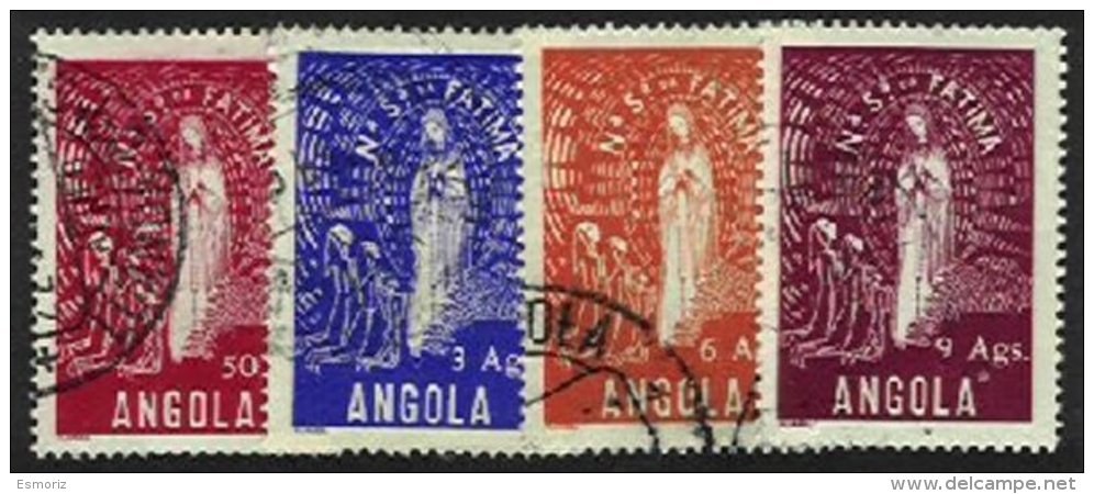 ANGOLA, AF 302/05, Yv 309/12, Used, F/VF, Cat. &euro; 23,00 - Angola