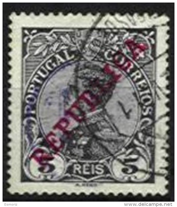 PORTUGAL, AF 171, Yv 169, Used, F/VF - Ungebraucht