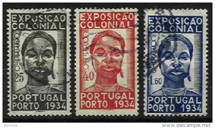 PORTUGAL, AF 561/63, Yv 572/74, Used, F/VF, Cat. &euro; 28,00 - Ungebraucht