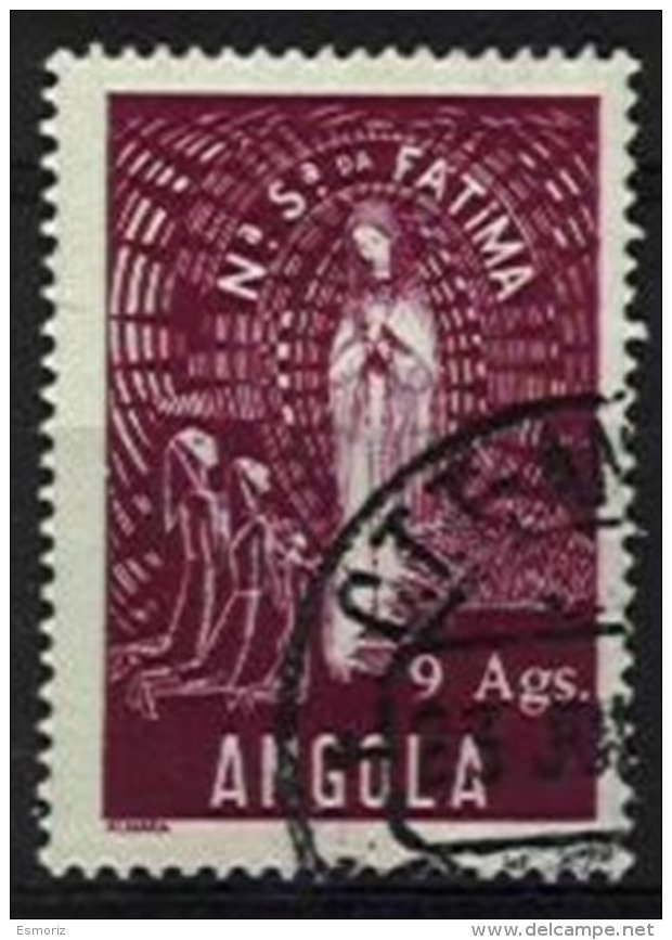 ANGOLA, AF 305, Yv 312, Used, F/VF, Cat. &euro; 12,00 - Angola