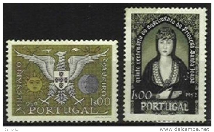 PORTUGAL, AF 784, 847: Yv 795, 857, (*) MNG, F/VF, Cat. &euro; 6,00 - Unused Stamps