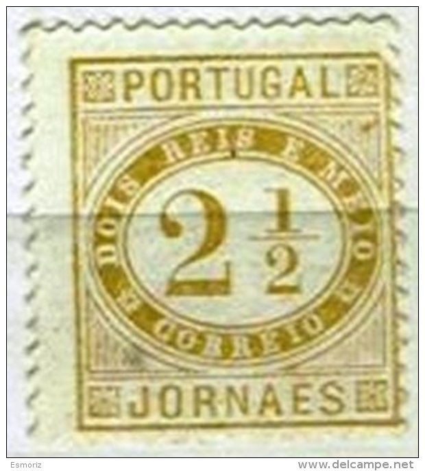 PORTUGAL, AF 48, Yv 50, Cracked Plate, (*) MNG, F/VF, Cat. &euro; 27,00 As Normal - Nuevos