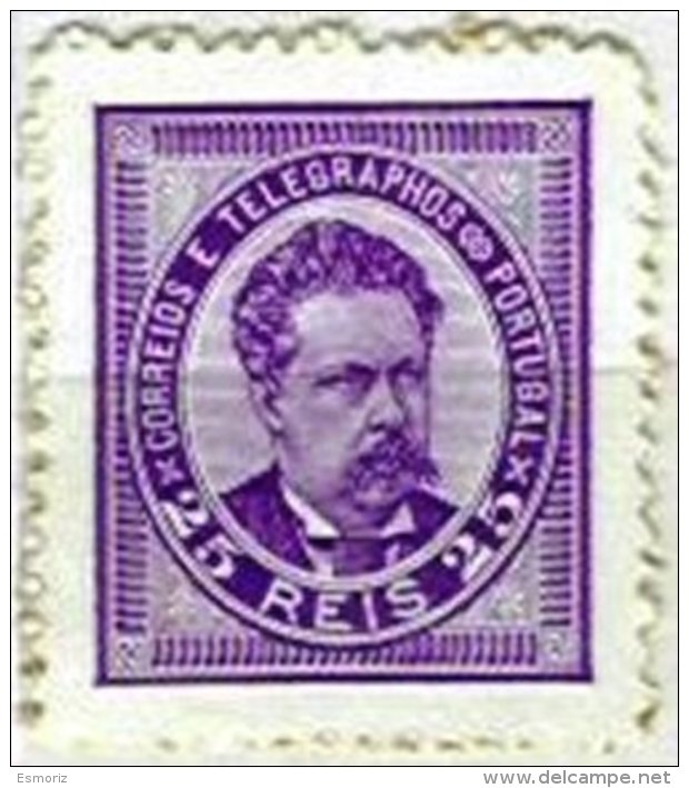 PORTUGAL, AF 63, Yv 60a, ** MNH, VF/XF, Cat. &euro; 180,00 - Probe- Und Nachdrucke