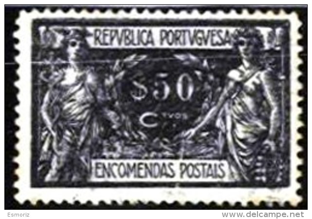 PORTUGAL, Postal Parcels, AF 7, Yv 7, Used, F/VF - Unused Stamps