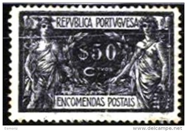 PORTUGAL, Postal Parcels, AF 7, Yv 7, Used, F/VF - Nuevos