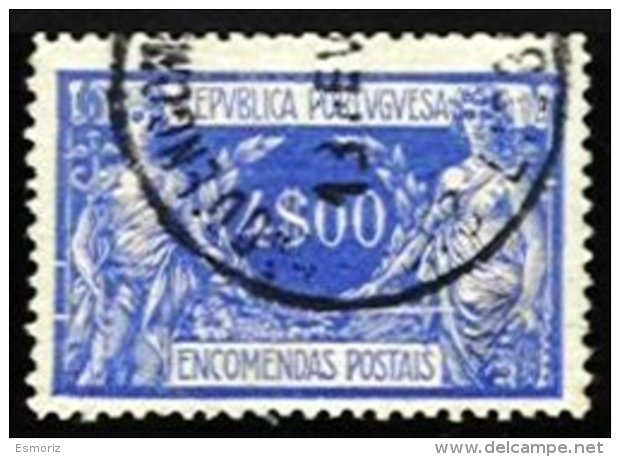 PORTUGAL, Postal Parcels, AF 15, Yv 15, Used, F/VF, Cat. &euro; 13,00 - Ongebruikt