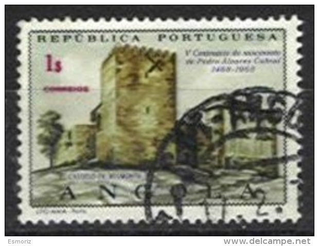 ANGOLA, AF 532, Yv 552, Used, F/VF - Angola