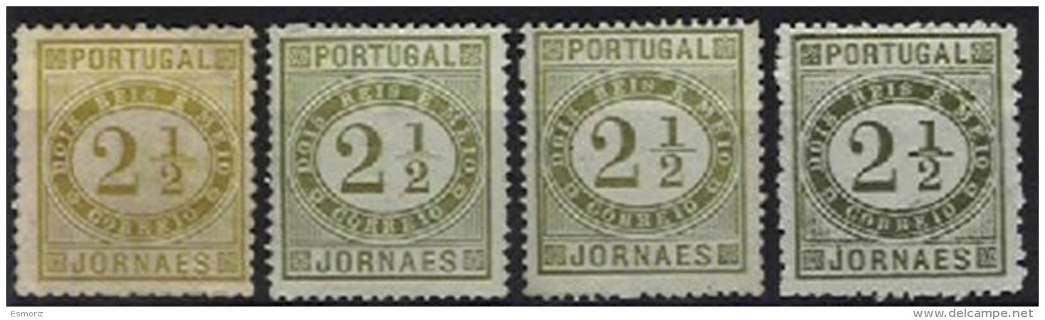 PORTUGAL, AF 48, Yv 50, (*) MNG, F/VF, Cat. &euro; 100,00 - Neufs