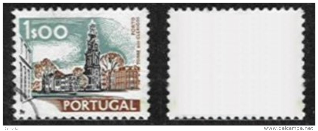 PORTUGAL, AF 1130, Yv 1137, No Underprint, Used, F/VF - Unused Stamps