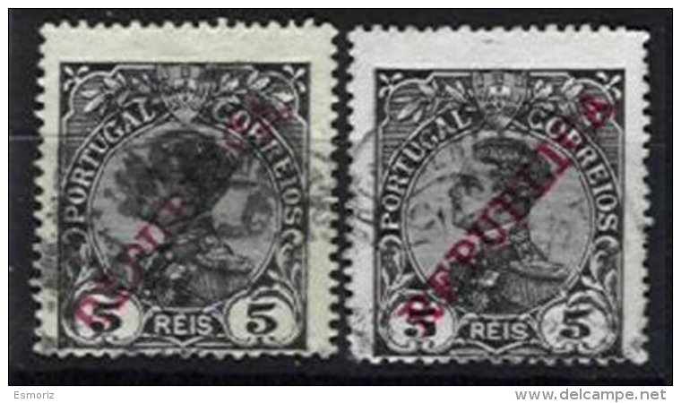 PORTUGAL, AF 175, Shifted Perfs, Used, F/VF - Ungebraucht