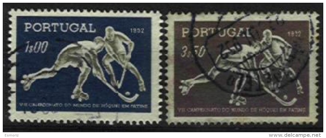 PORTUGAL, AF 751/52, Yv 762/63, Used, F/VF, Cat. &euro; 5,00 - Neufs