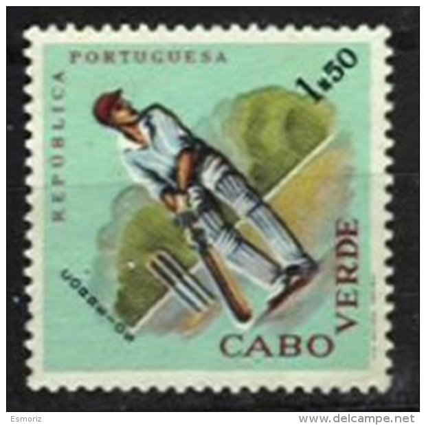 PORTUGAL, CAPE VERDE, AF 306, Yv 317, (*) MNG, F/VF - Cap Vert