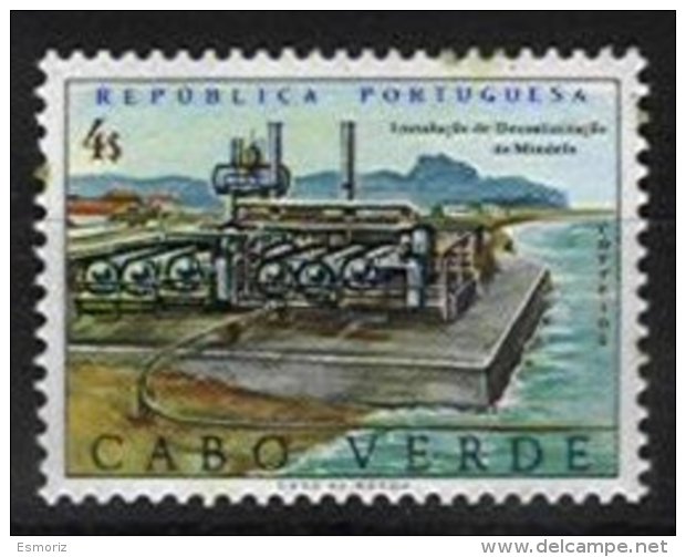 PORTUGAL, CAPE VERDE, AF 348, Yv 372, ** MNH, F/VF - Cap Vert