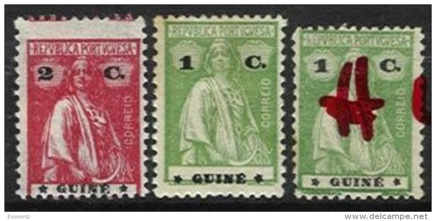 PORTUGUESE GUINEA, AF 145, 147: Yv 147, 181, * MLH, F/VF - Guinée Portugaise