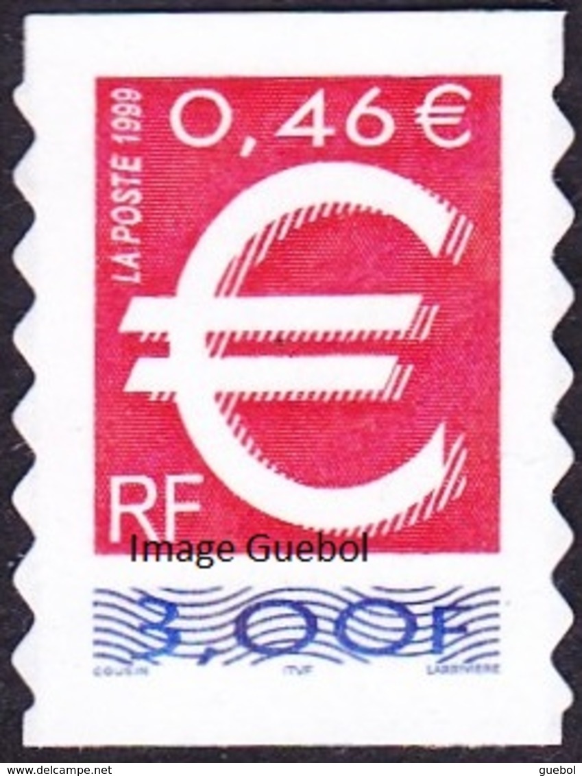 France Autoadhésif ** N°   24 Ou 3215 - L'Euro Symbole - Nuovi