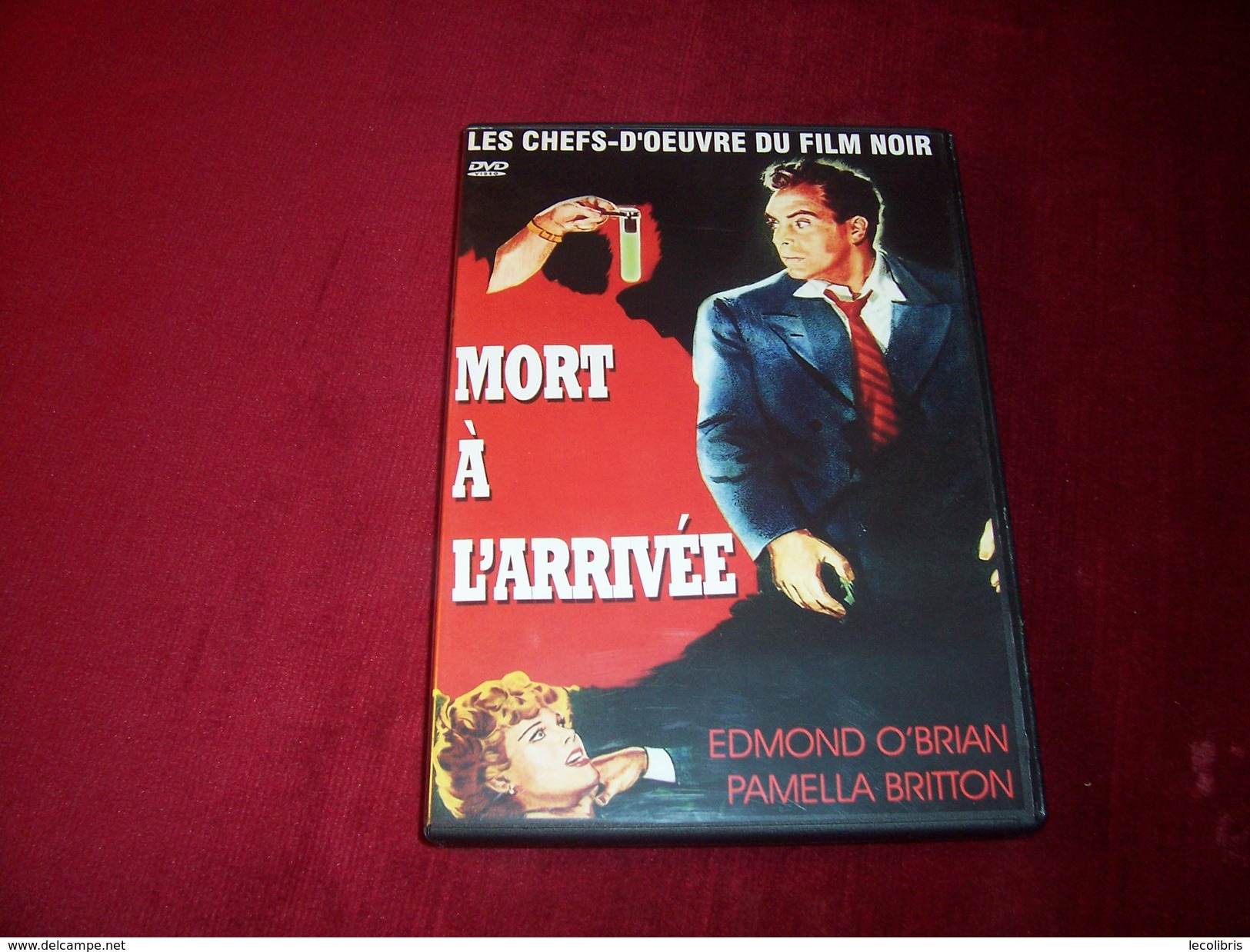 LES CHEFS D'OEUVRE DU FILM NOIR  °  MORT A L'ARRIVEE   VOST - Classic